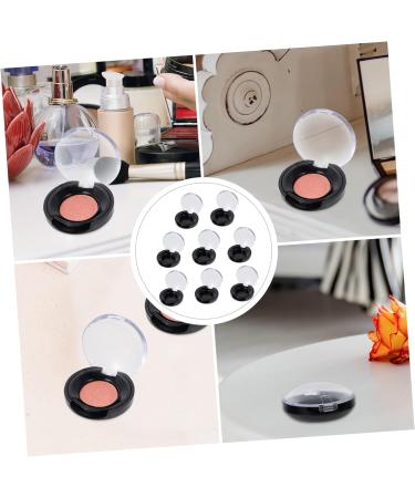 Balacoo 16 Pcs Eye Shadow Blank Highlighter Blusher Case Small Empty Makeup Case Travel Packing Box Make up 3.5x1.5cmx2pcs Black 1x2pcs - Buy Online on GoSupps.com