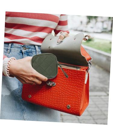 Lurrose Napkin Storage Bag - Travel Coin Purse for Women, Menstrual Pad & Tampon Container - Buy Online on GoSupps.com