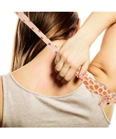 Amosfun Handmade Giraffe Back Scratcher | Therapeutic Body Relaxation Massager - Perfect Gift for Friends & Family - Buy Online on GoSupps.com