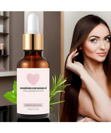 Hair Oil for the Scalp 50ml Natural Nourishing Treatment for Hair Growth Scalp Moisturizing - For Women and Men Hair Care Frizz Control - Buy Online on GoSupps.com