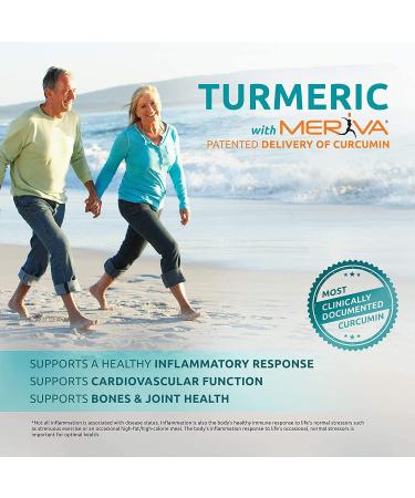 Source Naturals Turmeric with Meriva 500 mg - 120 Tablets for Enhanced Joint Support - Buy Online on GoSupps.com
