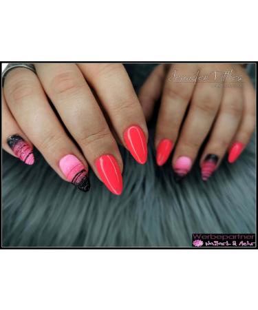 N+M SUPREME Color Gel 5g - Neon Pastel Melon | Opaque No Stirring UV/CCFL/LED Compatible | Mixable Gel for Nail Art - Buy Online on GoSupps.com