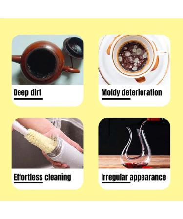 Water Bottle Tablets Cleaning All Purpose Cleaner Tablets - Tea Stain Remover with Oxygen Factor and Extended Service Life Tumbler Cleaner Tablets for Travel - Buy Online on GoSupps.com