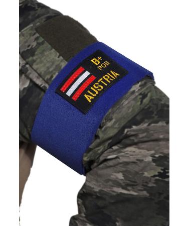 Buy Legion Arms Team Loops Red/Blue - 4 Pack | International Shipping Available - Buy Online on GoSupps.com