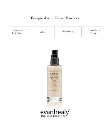evanhealy Light Moisture Replenishing Fluid with Argan Oil | Natural Anti-Aging Face Serum for Dry & Sensitive Skin - Buy Online on GoSupps.com