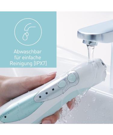 Panasonic EW1311G845 Rechargeable Oral Shower - Teeth Cleaning 4 Nozzles Compact Travel Accessory - Buy Online on GoSupps.com