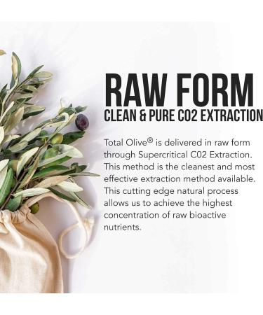 Total Olive Leaf Extract with Oleuropein & Olive Fruit Extract from Spain (60 Count) - Buy Online on GoSupps.com