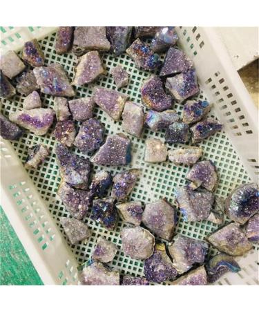 Natural Magic Natural Crystal Gemstone Aura Amethyst Cluster for Home Decor ZJGIDTEM 5-7 cm Amethyst - Buy Online on GoSupps.com