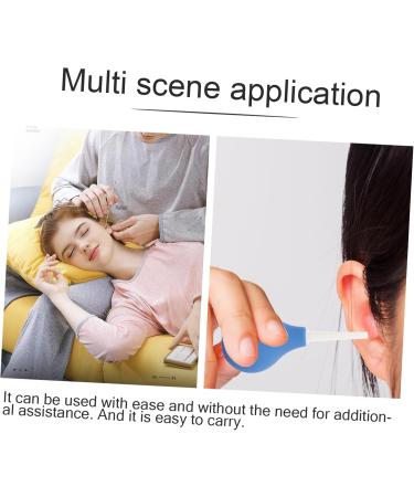 LOLIPPYY 2Pcs Ear Cleaning Bulb Set for Adults and Boys and Girls Comfortable Ear Wash Squeeze Tool for Home Use - Buy Online on GoSupps.com