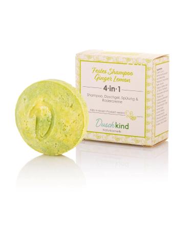 Buy Shower Child Natural Cosmetics Firm Shampoo Set - Vegan Ginger Lemon & Pomegranate - 2-in-1 Shower Gel Conditioner & Shaving Cream - Eco-Friendly Packaging - Buy Online on GoSupps.com