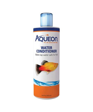 Aqueon Aquarium Water Conditioner Bottle 16-Ounce