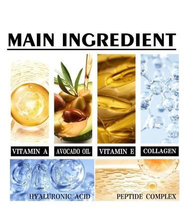 Anti-Aging Face Cream - Fine Line Reducing Hydrating Refreshing Moisturizing & Brightening Skin Care Cream - Buy Online on GoSupps.com