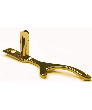 Vincent Weasel Razor in association with VanDaGoat (Gold -Right Handed)