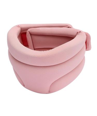 Shop Eteslot Snooze: Soft Foam Neck Support for Sleep Aid & Anti-Snoring | Flocked Fabric Comfort | Ideal for Pink Decor - Buy Online on GoSupps.com