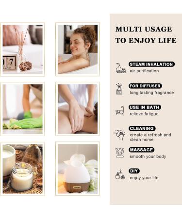 EUQEE Bergamot Essential Oil 118ml Pure Bergamot Oil Aromatherapy Oil Diffuser Oil Natural Essential Oils for Diffusers for Home Humidifier Relax Bergamot 118 ml (Pack of 1) - Buy Online on GoSupps.com