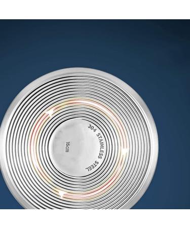 Nonstick Milk PanMilk Pan Cooking pots Milk Pan Household Multifunctional Stainless Steel Non-Stick Pan Inner Wall with Scale Label with Glass Cover - Buy Online on GoSupps.com