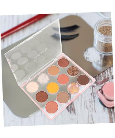 DRESSOOS Eye Makeup Eyeshadow Palette Eye Shadow Eyeshadow Glitter Makeup Pallet Matte Powder Flashing Student Eye Shadow Palette - Buy Online on GoSupps.com