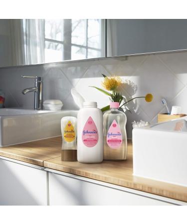 Buy Johnson's Dermatologist Approved Baby Oil 591 ml | Allergy Tested & Gentle for Baby's Skin - International Shipping Available - Buy Online on GoSupps.com