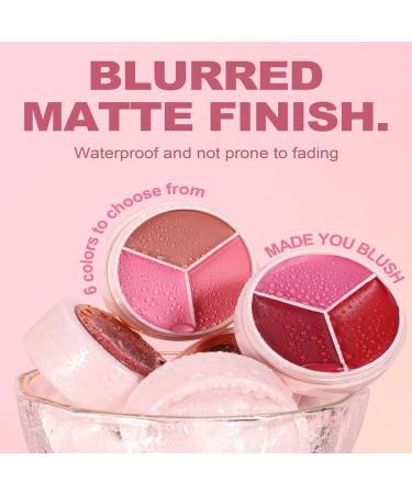Cream Blush | Blendable and Layerable Face Blush - Lip and Cheek Balm | For Dates Travel Evenings Out Holidays and Parties - Buy Online on GoSupps.com