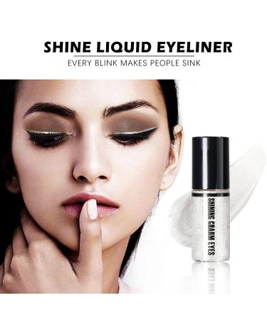 NewBang 10 Colors Glitter Liquid Eyeliner Set - Waterproof, Longlasting, High Pigmented Eyeliner Kit - Buy Online on GoSupps.com