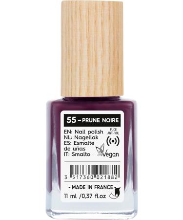 Nail polish 55 prune noire 11 ml (Violet) - Buy Online on GoSupps.com