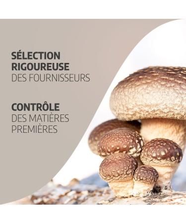 Shiitake 200mg - 200 capsules - Buy Online on GoSupps.com