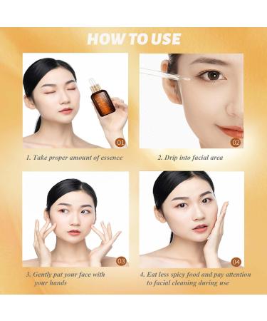 Trendyfave Peptides Serum Hexapeptide Face Serum Brightening Serum Moisturiser Face Anti Aging Peptide Hydrating Serum Repairs Skin Serums Skincare Reduce Fine Lines And Wrinkles - Buy Online on GoSupps.com