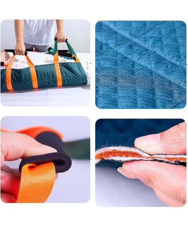 Positioning Bed Pad with Reinforced Handles Padded Bed Transfer Nursing Sling for Patient Patient Assist Nursing Gait Belt - Buy Online on GoSupps.com