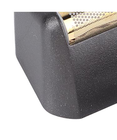 Stainless Steel Foil Cutter Head Replacement - Quick Stubble Removal & Easy Rinse for Beard Trimming | Ideal for Home Travel & Store - Black Gold - Buy Online on GoSupps.com