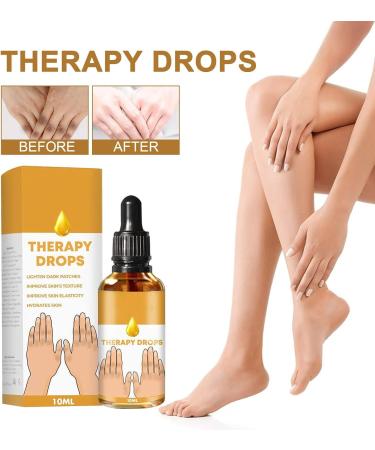 NigriCare Acanthosis Therapy Drops Nigricans for Neck Hands Elbows Dark Spots Pack of 3 - Buy Online on GoSupps.com