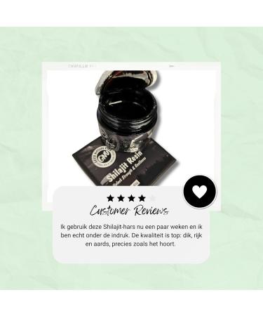  Good Nature Vibe Shilajit Resin 40 grams - 100% Natural & Pure Himalayan Shilajit - Buy Online on GoSupps.com