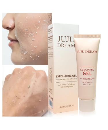 Exfoliating Gel Purifying Peeling Gel for Face and Body Gentle Moisturizing Exfoliator with Visible Peeling Action for Sensitive Skin Deep Cleansing and Brightening Formula Daily Skincare - Buy Online on GoSupps.com