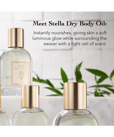 Tocca Stella Scented Dry Body Oil - 3.4 Fl Oz | Olio Sublime Profumato Body Fragrance with Blood Orange Freesia & Spicy Lily | International Shipping Available - Buy Online on GoSupps.com
