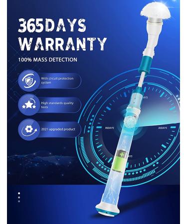 Youkada Electric Spin Scrubber - Cordless Super Power Cleaning Brush (Blue) | Ideal for Kitchen, Bathroom, and Living Room - Buy Online on GoSupps.com