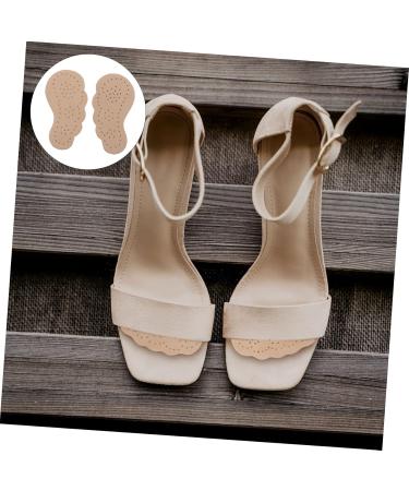 Didiseaon Non-Slip Stickers for Heels - 2 Pairs Metatarsal Cushions Skid-Resistant Foot Pads High Heel Inserts for Comfort & Support - Buy Online on GoSupps.com