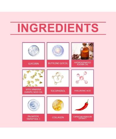 Plumpify Plumping Serum Lip Booster Oil lip care oil with immediate plumping lifting hydration and smoothing of wrinkles lip care to protect against dry lips 1 15 g 1er Pack - Buy Online on GoSupps.com