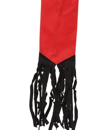 Tail Bag with Fringe Horse Tail Protector Guard Nonwoven Fabric Waterproof Breathable Horse Tail Bag (Red) - Buy Online on GoSupps.com