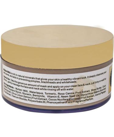 Indian Healing Clay Face Pack | Skin Firming | Natural Skin care Tightens Skin for Healthier Complexion -250 Grams - Buy Online on GoSupps.com