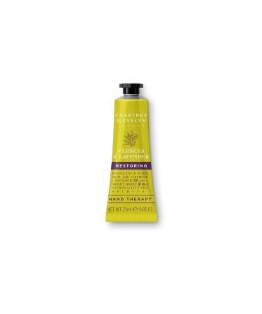 Crabtree & Evelyn Hand Therapy  Verbena & Lavender  0.86 oz Verbena & Lavender 0.86 Ounce (Pack of 1)