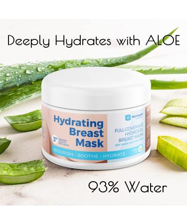Hydrogel Pads for Breastfeeding | Soothing Hydrating Breast Mask for Sore Nipples | Hypoallergenic & Paraben Free | 48 Ct Postpartum Essentials - Buy Online on GoSupps.com