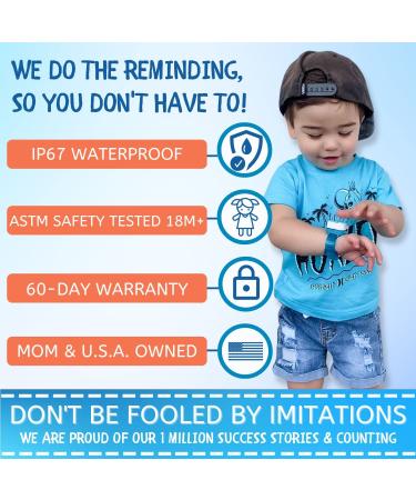 Potty Watch - Easy & Fun Potty Training Tool in Blue - Buy Online on GoSupps.com