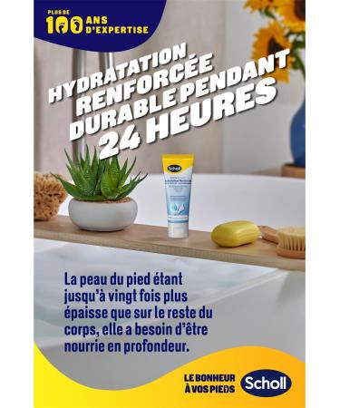 SCHOLL Pack of 5 Reinforced Hydration Creams for Dry Skin - 75 ml - Buy Online on GoSupps.com