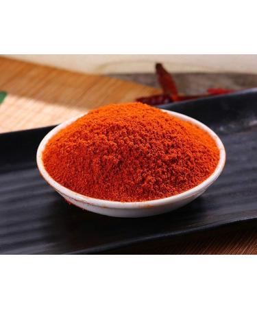 Red Pepper Powder Chili Flakes Sichuan Chilli Powder Ghost Spicy Super Hot Perfect for Chili Oil -100G - Buy Online on GoSupps.com