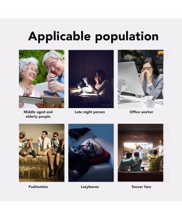 ANGGREK Lazy Glasses - High Definition Prism Spectacles for Comfortable Reading & TV Viewing | 90 Degree Horizontal Reflection Neck Relaxation - Buy Online on GoSupps.com