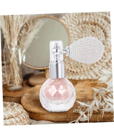 Beavorty Glass Spray Bottle 2 pcs Nails Travel Vintage Pink Women and Hair Men Shimmering Short Face Sequin Home Makeup Highlighters Pinkx2pcs mediumx2pcs - Buy Online on GoSupps.com