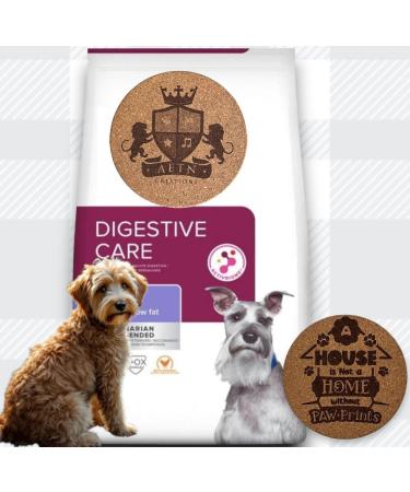 AETN Creations I/D Low Fat Digestive Care Diet Canine Chicken Flavour 1.5kg for Healthy Digestion and Weight Management with AETN Jerky Treat - Buy Online on GoSupps.com