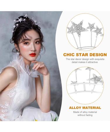 Beaupretty Star Headband Christmas Headband Rhinestone Glitter Star Headband Xmas Hair Accessories New Year Headband for Party Festival Holiday Birthday - Buy Online on GoSupps.com