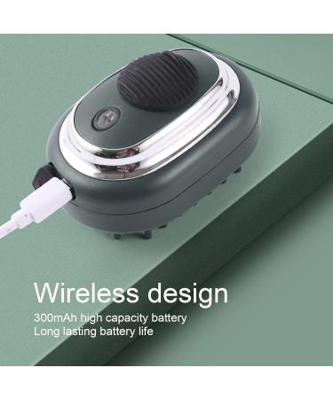 Buy Wireless Head Massager - Electric Scalp Applicator with 4 Gears & Adjustable Vibration | Rechargeable USB Hair Oil Comb - International Shipping Available - Buy Online on GoSupps.com