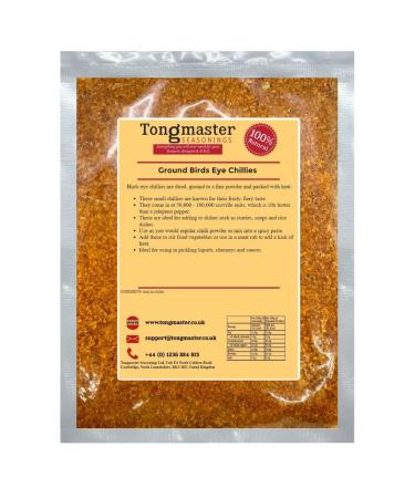 Ground Birds Eye Chillies - 50g