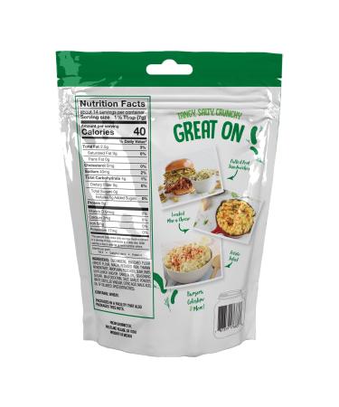 Fresh Gourmet Crispy Dillies Pickle Flavored Fried Cucumbers 3.5oz (Pack of 6) | Low Carb & Crunchy Snack/Sandwich Topper - Buy Online on GoSupps.com